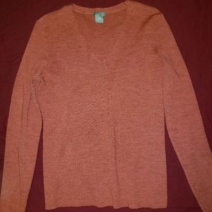 Brand new Ann Taylor sweater. Dusty Rose color